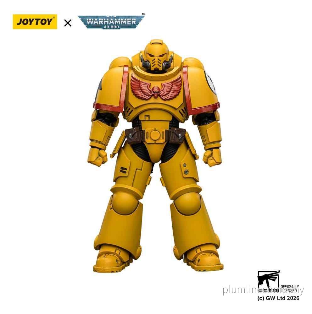Warhammer 40,000 Actionfigur Imperial Fists Intercessor 12 cm - Bild 2