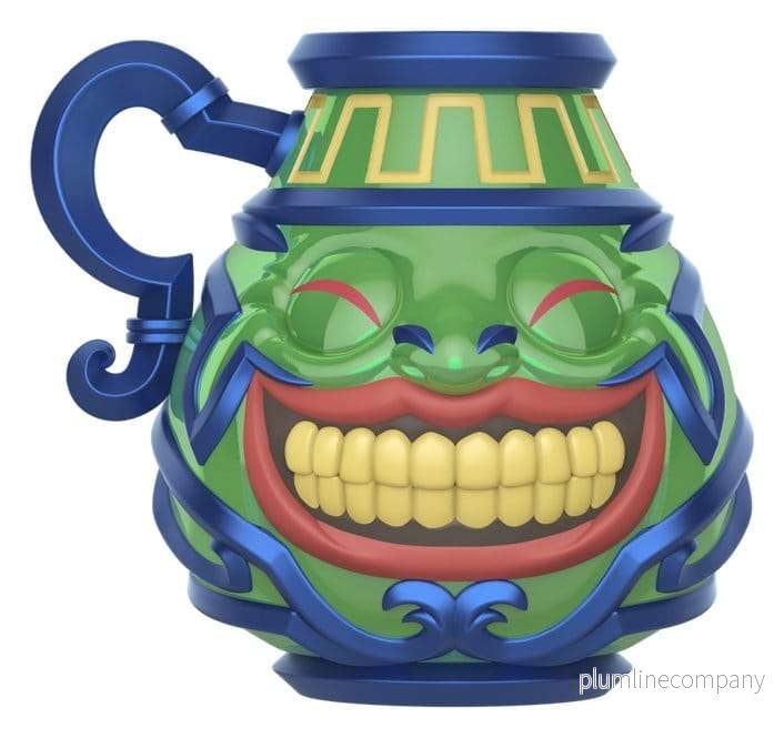 Yu-Gi-Oh! POP! Animation Vinylfigur Pot Of Greed 9 cm Yu-Gi-Oh! POP! Animation Vinylfigur Pot Of Greed 9 cm