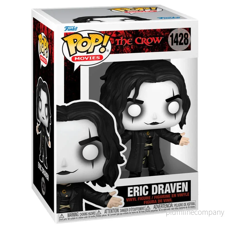 POP-figur The Crow Eric Draven – Samlarfigur i presentförpackning - Bild 2