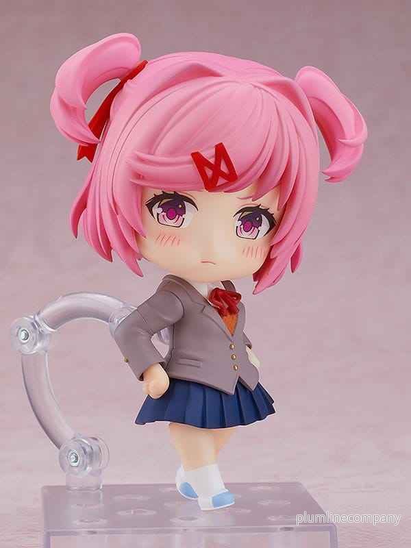 Doki Doki Literature Club! Nendoroid Actionfigur Natsuki (återutgåva) 10 cm - Bild 3