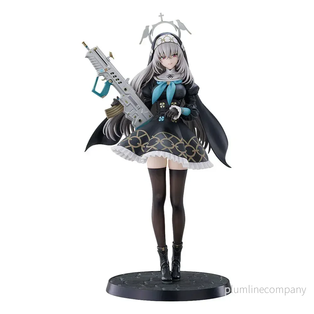 Blue Archive PVC Figur 1/7 Sakurako 27 cm – En elegant samlarfigur Blue Archive PVC Figur 1/7 Sakurako 27 cm – En elegant samlarfigur