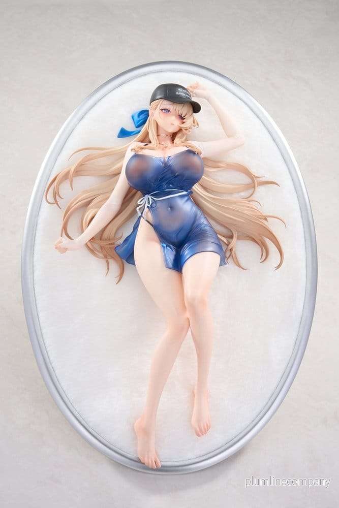 Brown Dust 2 PVC-figur 1/7 Water Park Queen Wilhelmina Ver. 27 cm