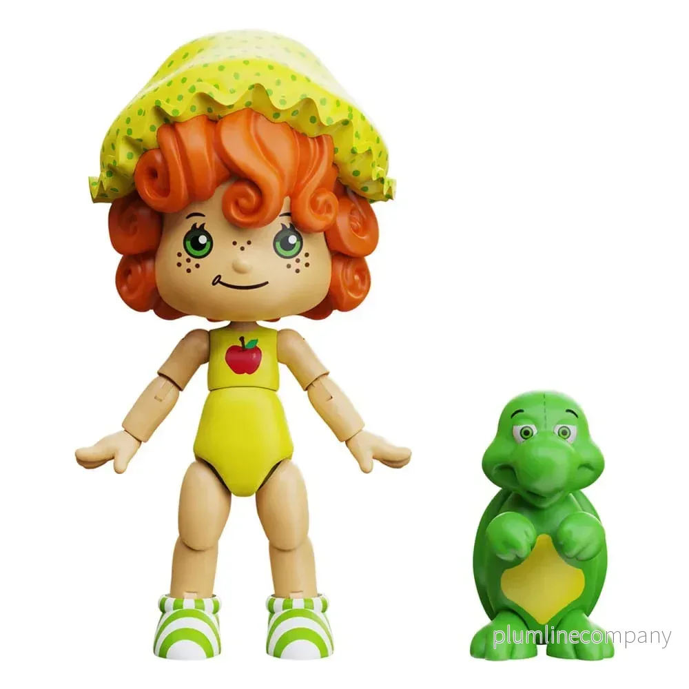 Strawberry Shortcake Simply Action Figur Apple Dumplin' & Tea Time Turtle - Bild 2