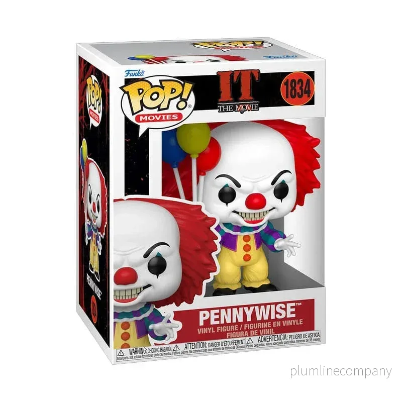 It (1990) POP! Movies Figur Pennywise 9 cm - Bild 3