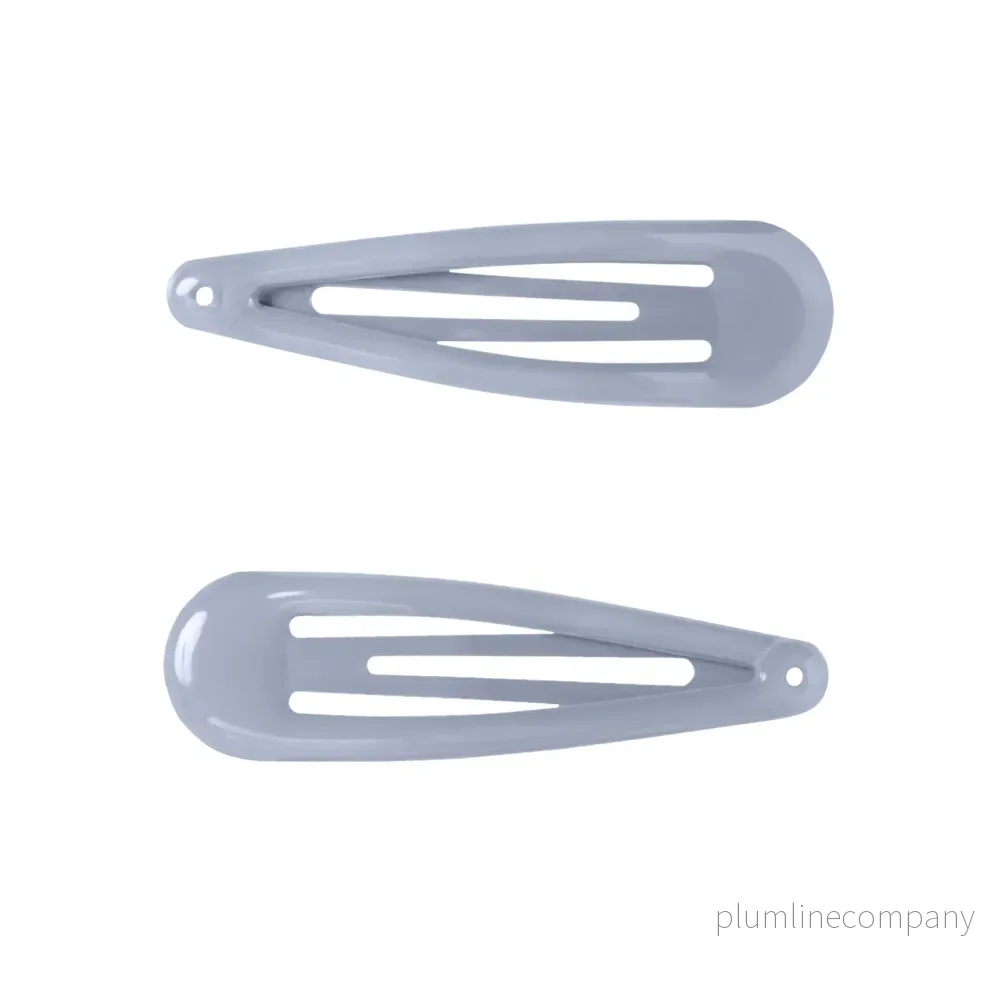 2-PACK HÅRKLÄMMOR - Lil'Atelier NMFACC-DOMA 2P HAIR CLIPS LIL - Bild 2