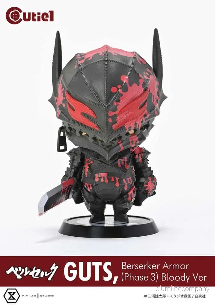Berserk Cutie1 PVC Figur Guts Berserker Armor (Phase 3) Bloody Ver. 12 cm Berserk Cutie1 PVC Figur Guts Berserker Armor (Phase 3) Bloody Ver. 12 cm