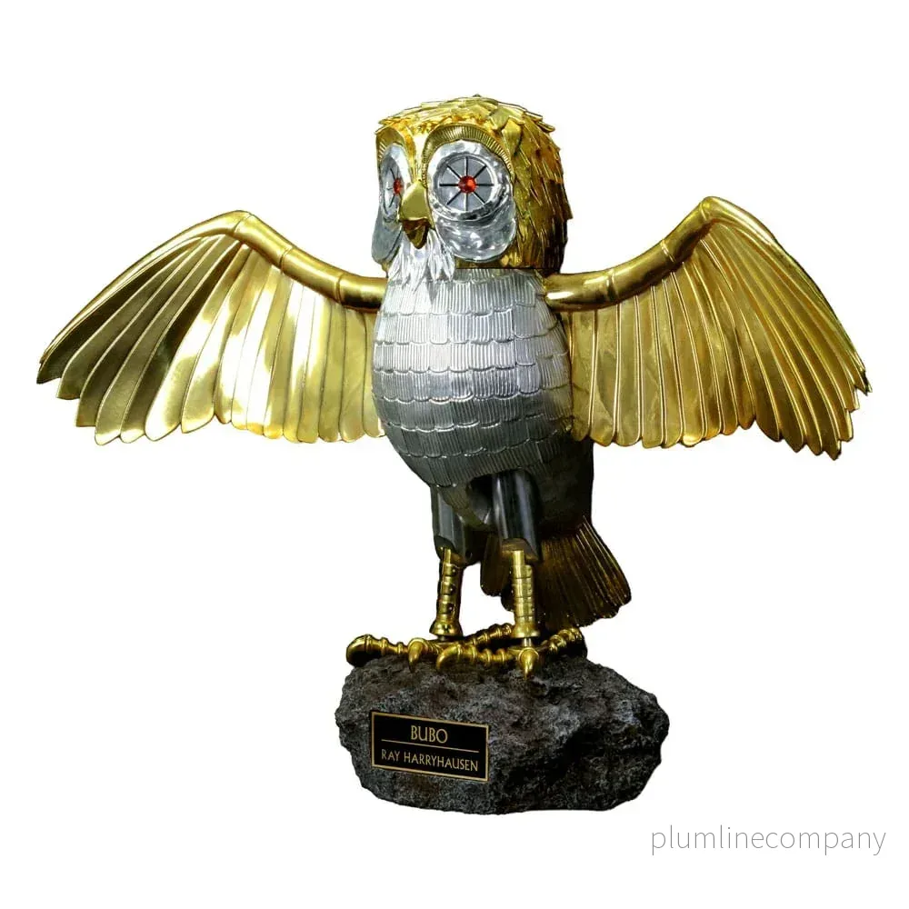 Clash of the Titans Figur Ray Harryhausens Bubo Gold Patina Edition Normal Ver. 34 cm