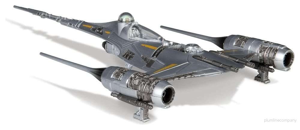 Star Wars Medium Vehicle N1 med Mando 13 cm - Bild 3