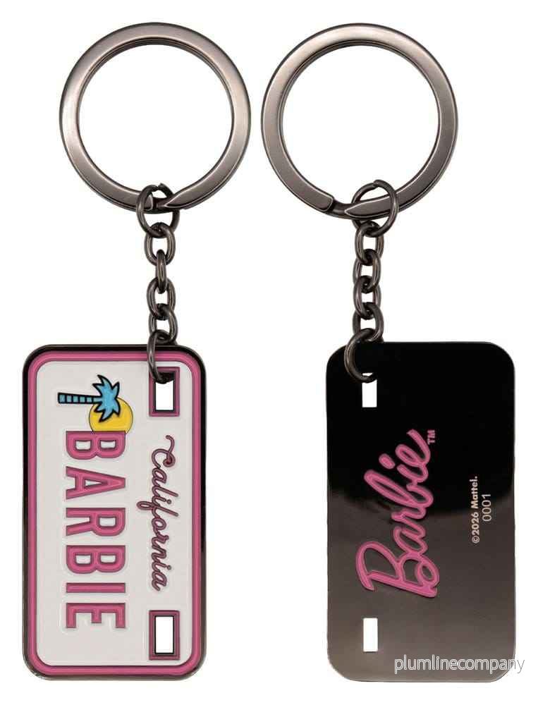 Barbie Registreringsskylt Nyckelring Limited Edition - Bild 2