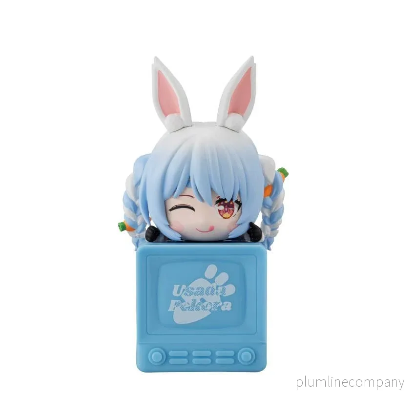 Hololive Production Hikkake PVC-figur Usada Pekora 10 cm