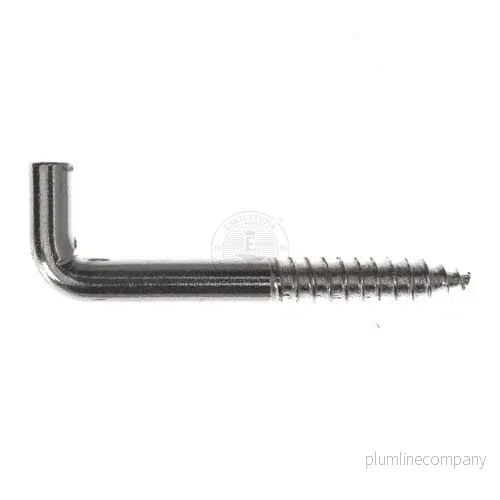 Karmkrok 5690-90 mm Förnicklad