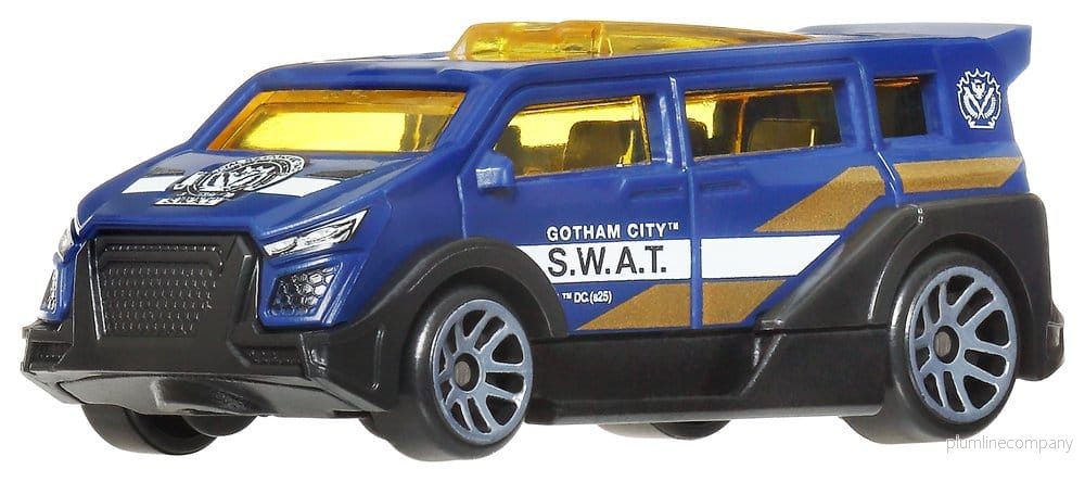 Batman Hot Wheels Silver Series Die-Cast Fordon 1/64 979T Sortiment (24) - Bild 3