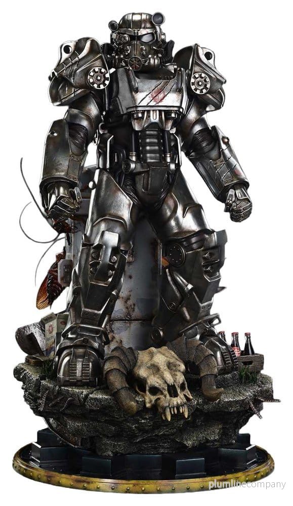 Fallout Real Elite Masterline Statue 1/4 Maximus Power Armor 67 cm