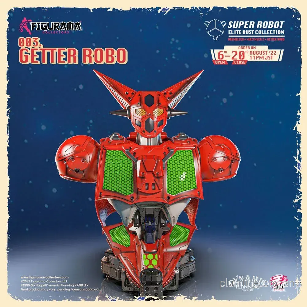 Getter Robo Super Robot Elite Bust 1/3 - 26 cm - Bild 2
