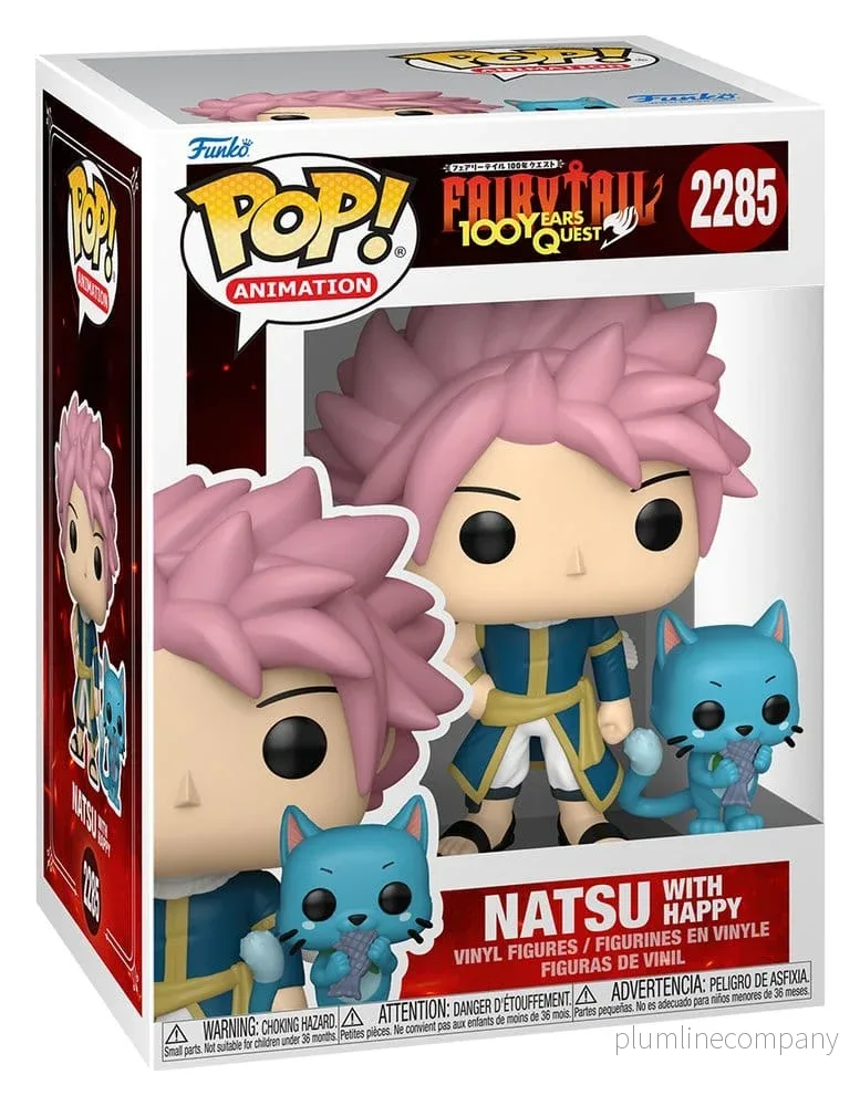 Fairy Tail-100 Years Quest POP! Animerad Figur Erza 9 cm - Bild 3