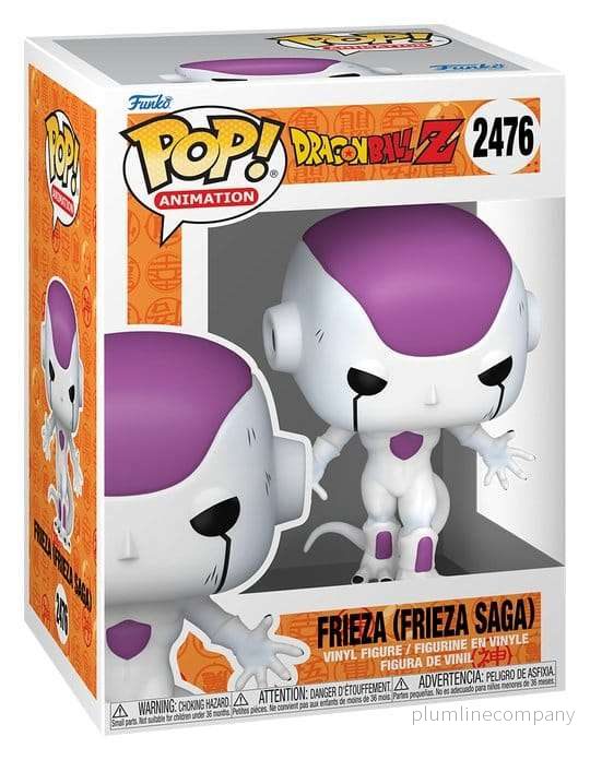 Dragon Ball Z POP! Animation Vinyl Figure Frieza (Refresh) 9 cm - Bild 2