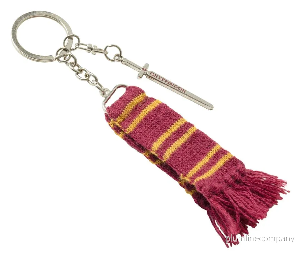 Harry Potter nyckelring Gryffindor halsduk 15 cm - Bild 3