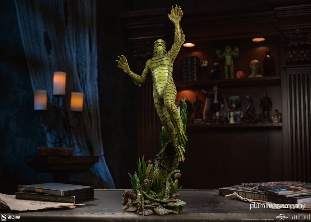 Universal Monsters Premium Format-figur Kreaturen från Svarta Lagunen 80 cm - Bild 3