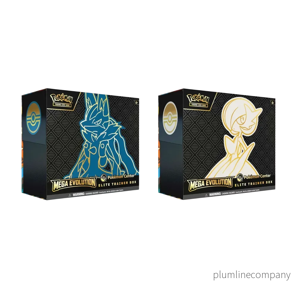 Pokémon TCG Mega Evolution: Pokémon Center Base Elite Trainer Box