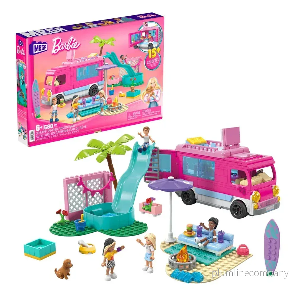 Barbie MEGA Byggsats Dröm Husvagn Äventyr - Bild 3