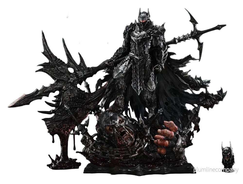 DC Comics Ultimate Premium Masterline Series Staty 1/4 Batman (Comics) Batman: The Berserker Rage Mode Deluxe Version 93 cm DC Comics Ultimate Premium Masterline Series Staty 1/4 Batman (Comics) Batman: The Berserker Rage Mode Deluxe Version 93 cm