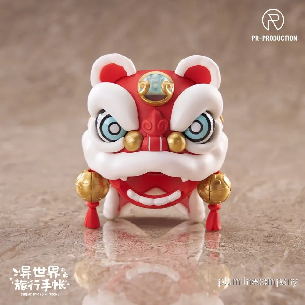 Isekai Ryoko no Techo Tillbehörsset för plastmodellbyggsatser Expansion Pack SPE01 Det Legendariska Gynnsamma Lejonet - Bild 3