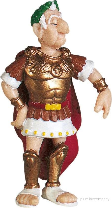Asterix Figur Julius Caesar 8 cm - Bild 2