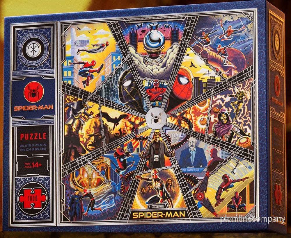 Spider-Man Multi-Dimensional Puzzle (1000 bitar)