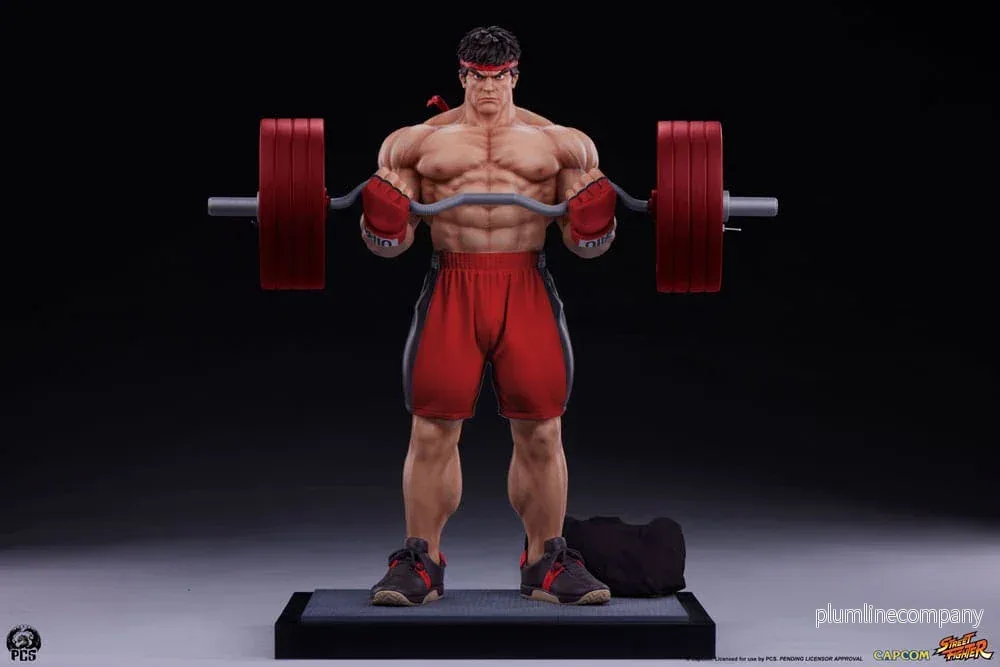 Street Fighter Premier Series Figur 1/4 Ryu: Powerlifting 53 cm - Bild 2