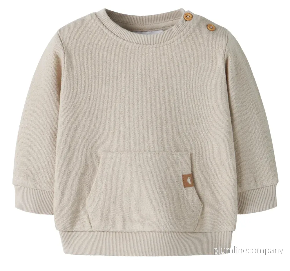 Sweatshirt för Baby i Ekologisk Bomull