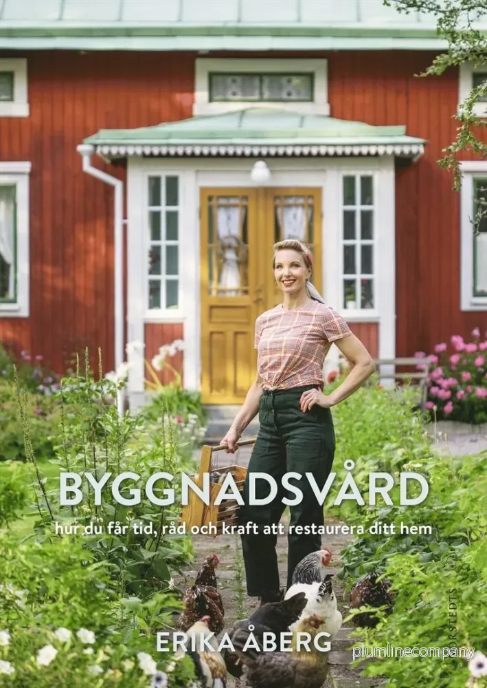 Byggnadsvård - Erika Åberg