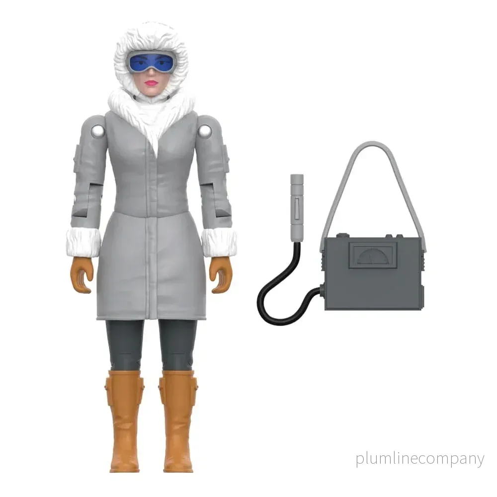GI Joe ReAction+ Actionfigur Våg 06 Arktisk Scarlett 10 cm