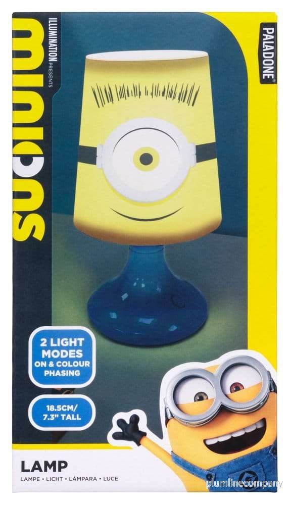 Minions skrivbordslampa Minions skrivbordslampa