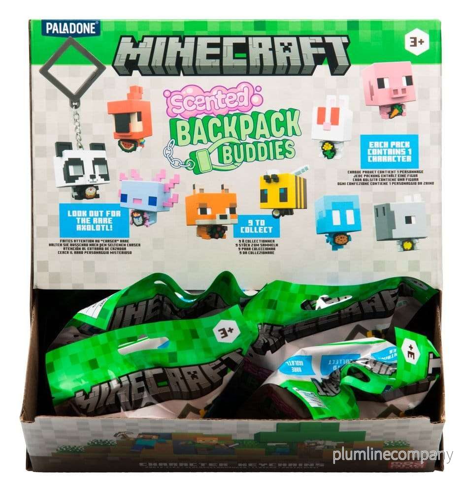 Minecraft Bag Clips Scented Series 4 - Bild 3