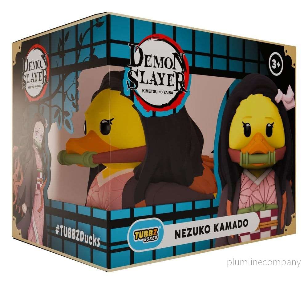 Demon Slayer Tubbz PVC-figur Nezuko Kamado - Bild 3