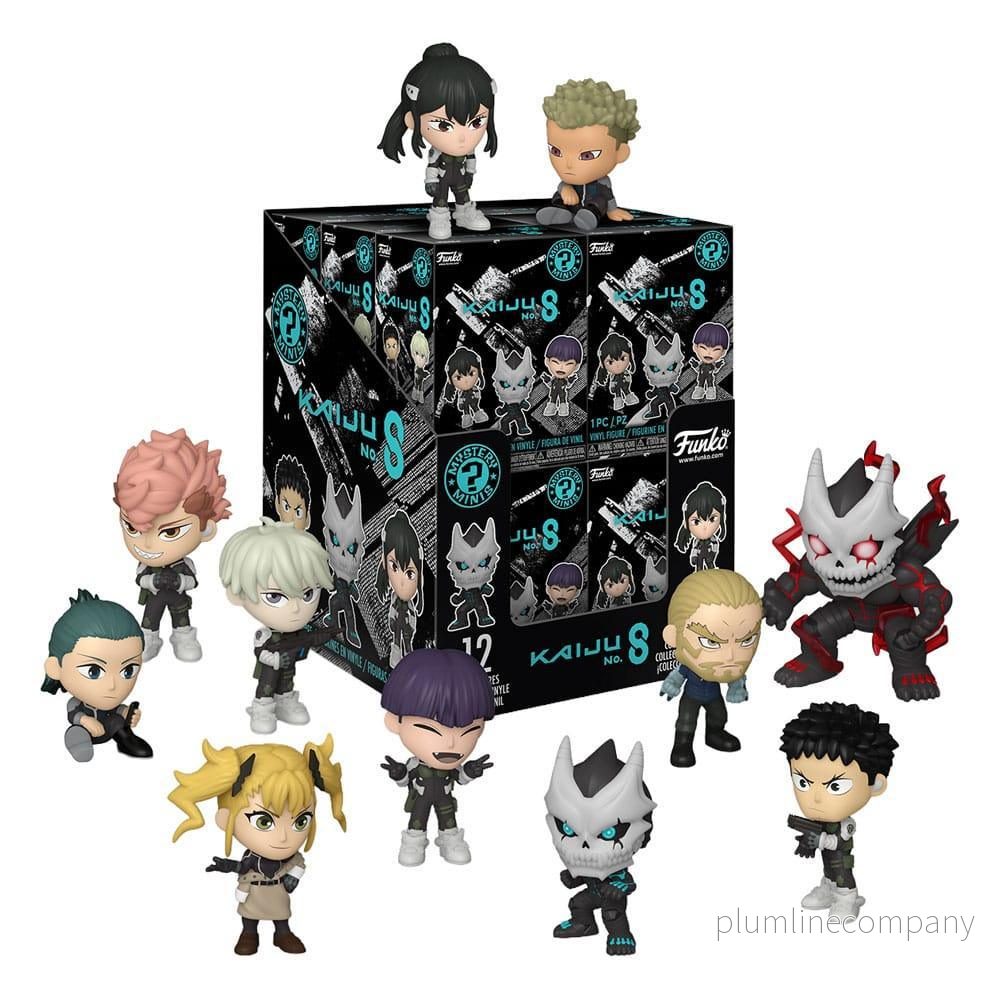 Kaiju No. 8 Mini Figurer 5 cm Display (12) - Bild 2