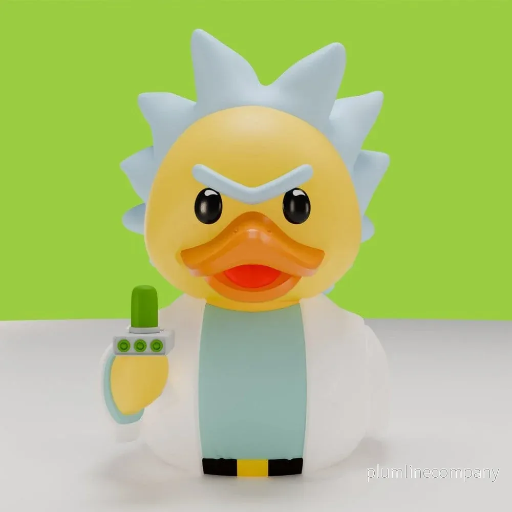 Rick and Morty Tubbz PVC-figur Rick Samlarutgåva 10 cm - Bild 2
