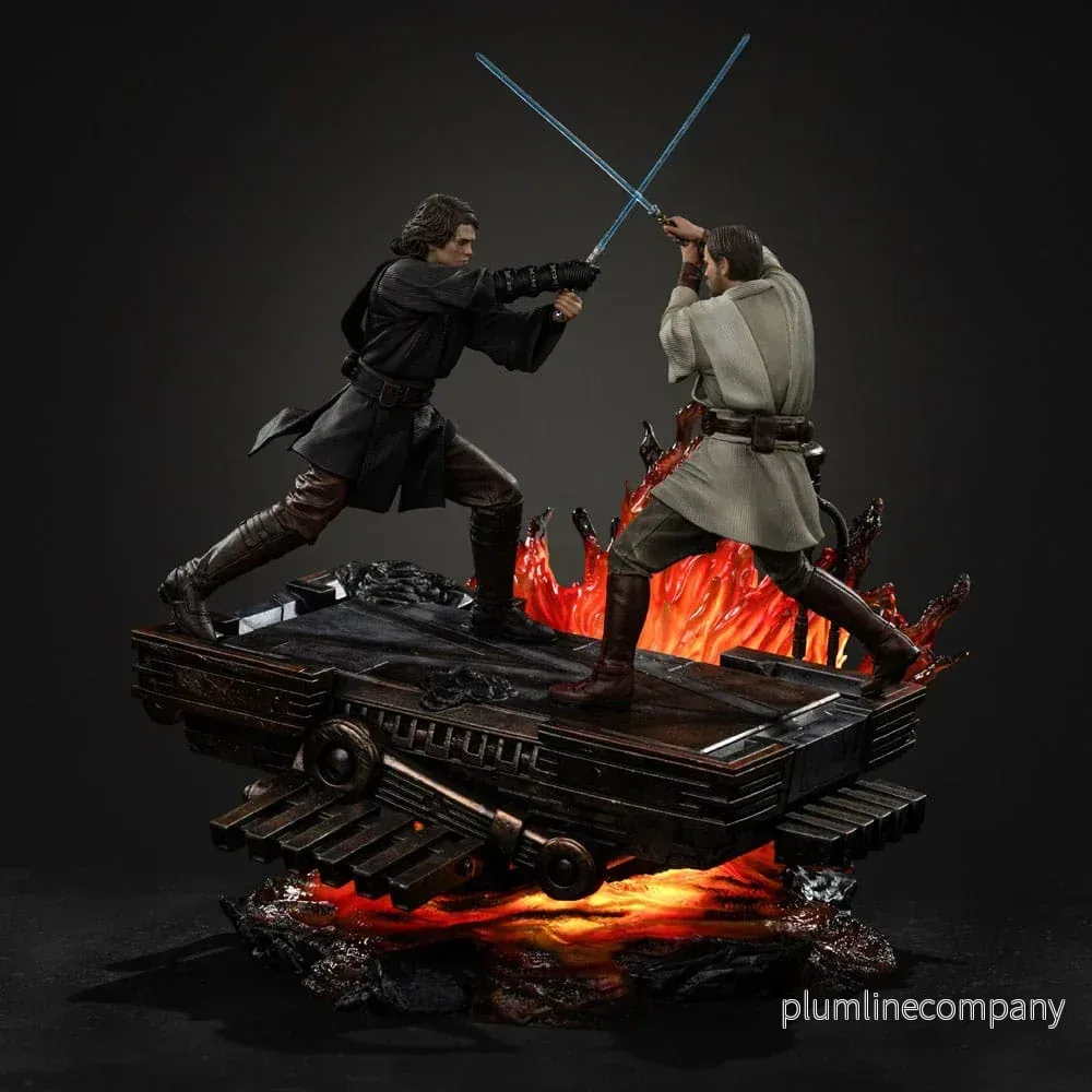 Star Wars Art Scale Figur 1/10 Anakin vs. Obi Wan 34 cm - Bild 3