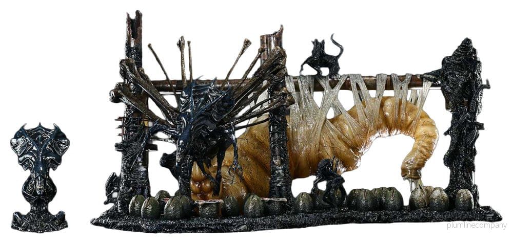 Aliens (Film) Ultimate Diorama Masterline Statue Queen Alien 75 cm Aliens (Film) Ultimate Diorama Masterline Statue Queen Alien 75 cm