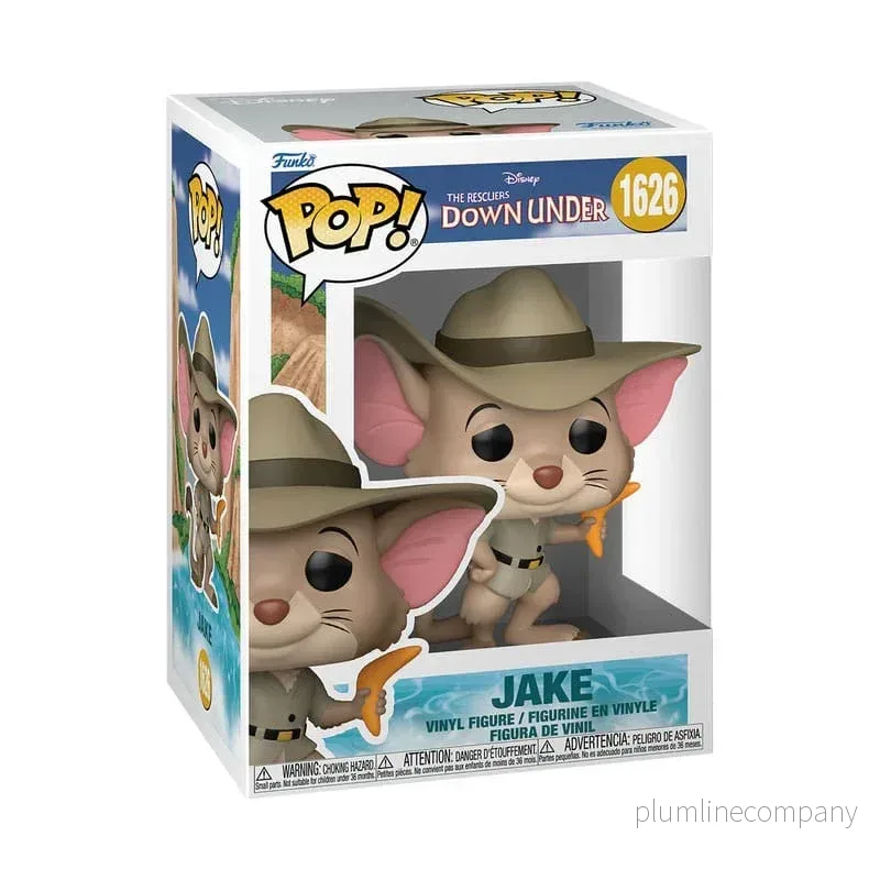 The Rescuers Down Under POP! Disney Figur Jake 9 cm - Bild 3