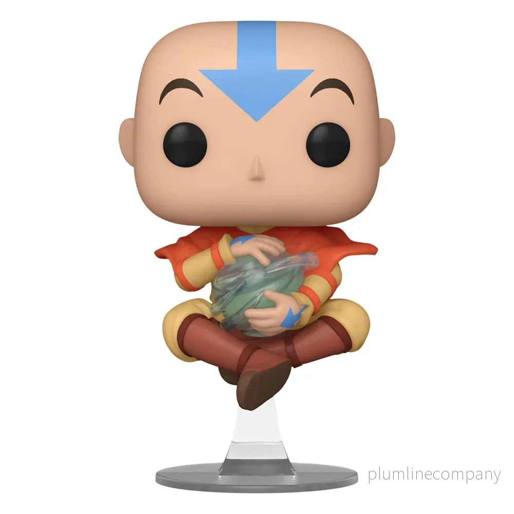 Avatar Den Siste Luftbändaren POP! Animationsfigur Aang Svävande 9 cm Avatar Den Siste Luftbändaren POP! Animationsfigur Aang Svävande 9 cm