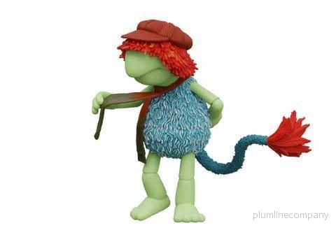 Fraggle Rock Action Figur Boober 13 cm Fraggle Rock Action Figur Boober 13 cm