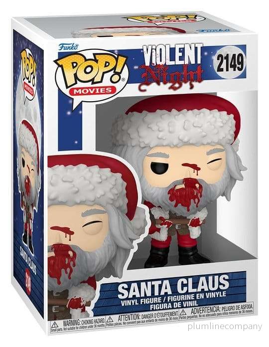 Violent Night POP! Movies Vinyl Figure Santa Claus 9 cm - Bild 2