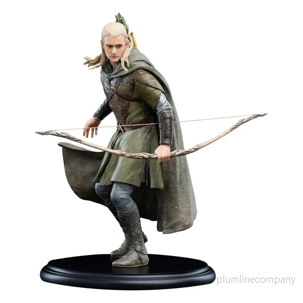 Lord of the Rings Mini Figur Legolas 16 cm – Elvish Precision i Strid
