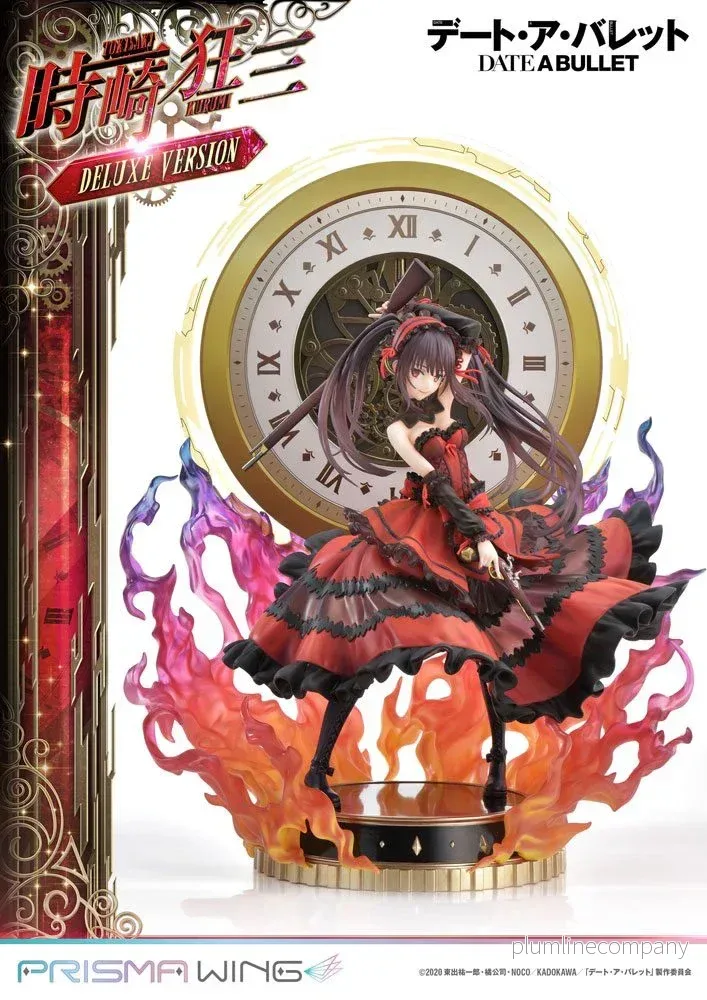 Date A Live Fragment: Date A Bullet Prisma Wing PVC Figur 1/7 Kurumi Tokisaki Deluxe Version 37 cm Date A Live Fragment: Date A Bullet Prisma Wing PVC Figur 1/7 Kurumi Tokisaki Deluxe Version 37 cm