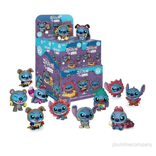 Disney Mystery Mini Actionfigurer 5 cm Stitch i Kostym (12) Disney Mystery Mini Actionfigurer 5 cm Stitch i Kostym (12)