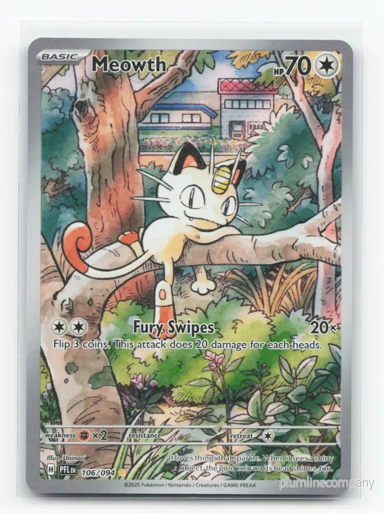 Meowth 106/094 - Phantasmal Flames