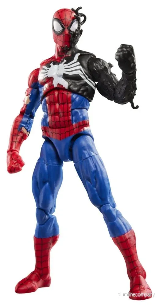 Secret Wars Marvel Legends Actionfigur Spider-Man (Aliendräkt) 15 cm - Bild 2