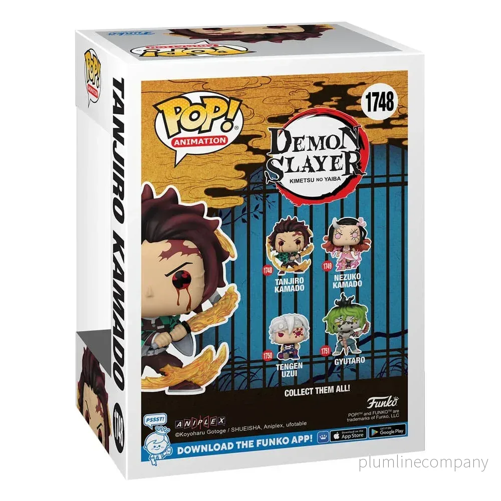 Demon Slayer: Kimetsu no Yaiba POP! Vinylfigur Tanjiro (Sun Breathing) 9 cm - Bild 3
