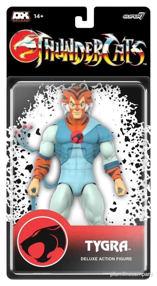 ThunderCats Deluxe Våg 02 Actionfigur Tygra 18 cm - Bild 2